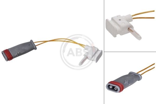 A.B.S. Témoin d'usure de plaquette de frein 39599 Contacteur d'usure de plaquettes de frein A.B.S. SLK 39599 pas cher