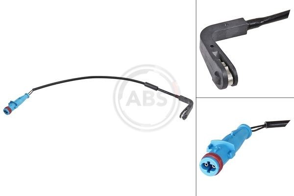 A.B.S. Contacto avisador, desgaste da pastilha de travão 39626 A.B.S. 39626 Sensor desgaste das pastilhas de travão Chevrolet Blazer S10 originais preço