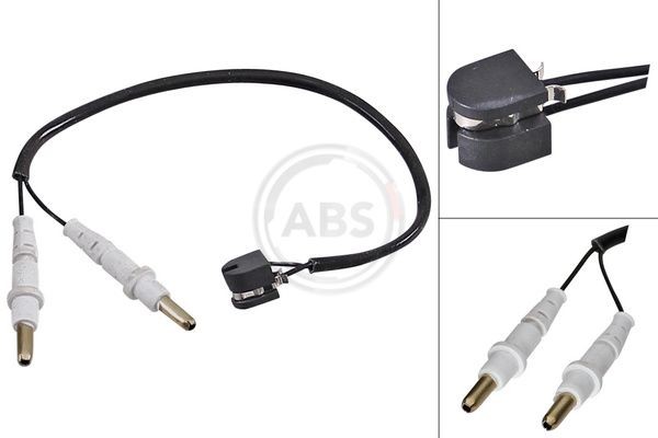 A.B.S. Contacto avisador, desgaste da pastilha de travão 39654 A.B.S. 39654 Sensor desgaste das pastilhas de travão Peugeot 406 Coupe preço