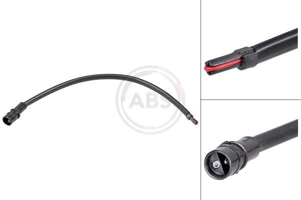A.B.S. Indikators, Bremžu uzliku nodilums 39656 A.B.S. 39656 Bremžu kluču nodiluma devējs Porsche 911 Coupe cena