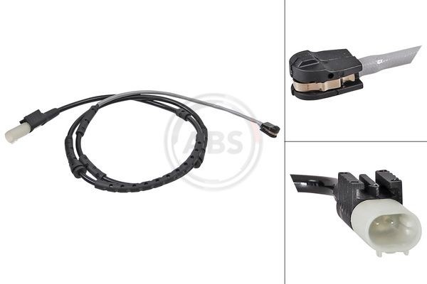 Contacto avisador, desgaste da pastilha de travão A.B.S. 39736 A.B.S. 39736 Sensor pastilha de freio BMW Z4 2013