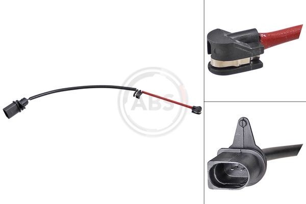 A.B.S. Hoiatuskontakt, piduriklotsi kulumine 39772 Piduriklotside kulumisandur A.B.S. Audi TT 39772