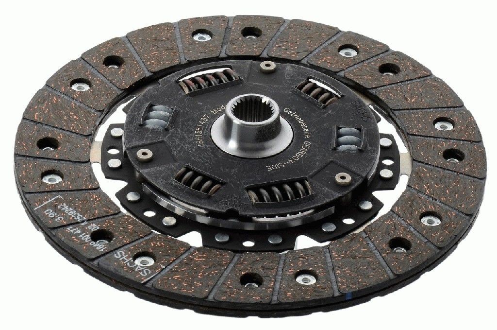 Disco de embraiagem SACHS 1861 581 437 SACHS 1861 581 437 Disco de embraiagem VW TRANSPORTER 2015