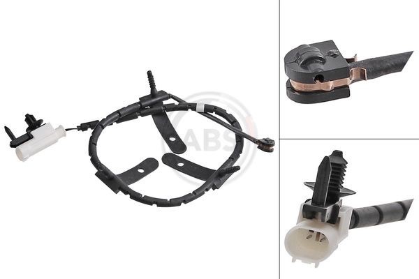 A.B.S. Brake pad wear sensor 39786 A.B.S. 39786 genuine ASTON MARTIN Zagato Vantage brake pad wear sensor price