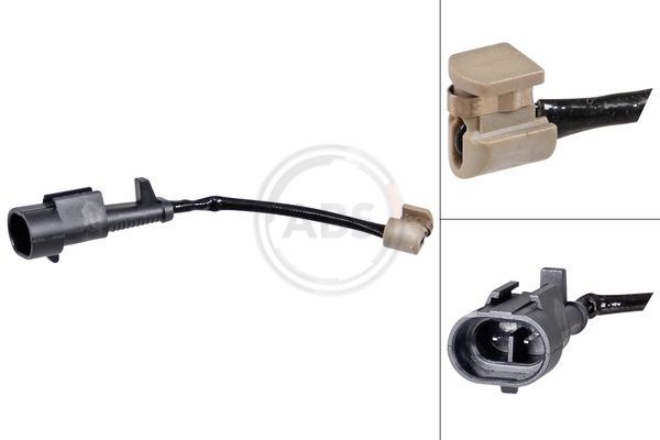 A.B.S. Sensore di usura delle pastiglie freni 39790 39790 Sensore pastiglie freni A.B.S. FORD USA ESCORT costo