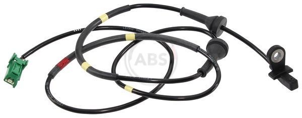 A.B.S. ABS-anturi 30418 ABS-anturi A.B.S. aktiivisensori, 1230mm, 1290mm, 23mm, vihreä