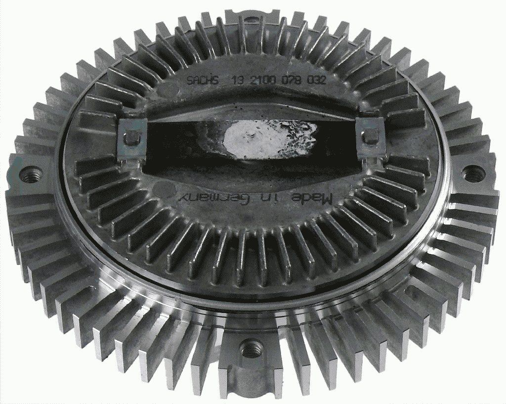 SACHS Embrayage, ventilateur de radiateur 2100 078 032 Ford C-MAX Embrayage ventilateur de radiateur SACHS 2100 078 032