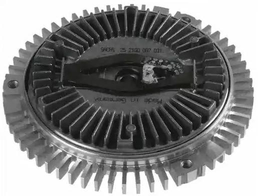 SACHS Embraiagem, ventilador do radiador 2100 087 031 Embraiagem ventilador do radiador SACHS Citroën C2 2100 087 031