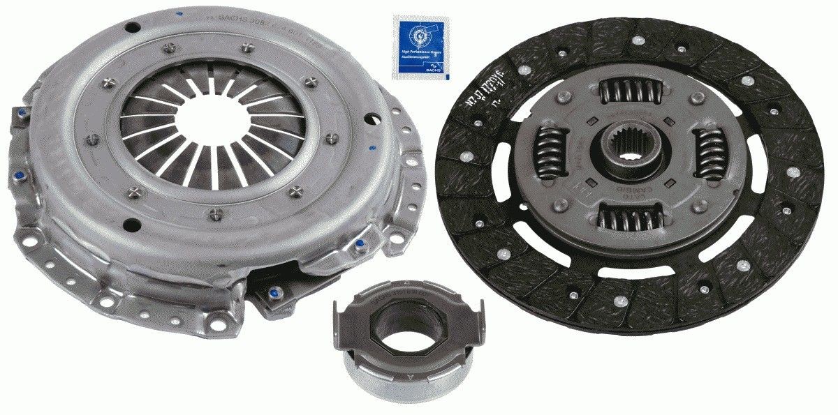 SACHS Kopplingssats 3000 809 001 3000 809 001 SACHS racing koppling SUZUKI KIZASHI
