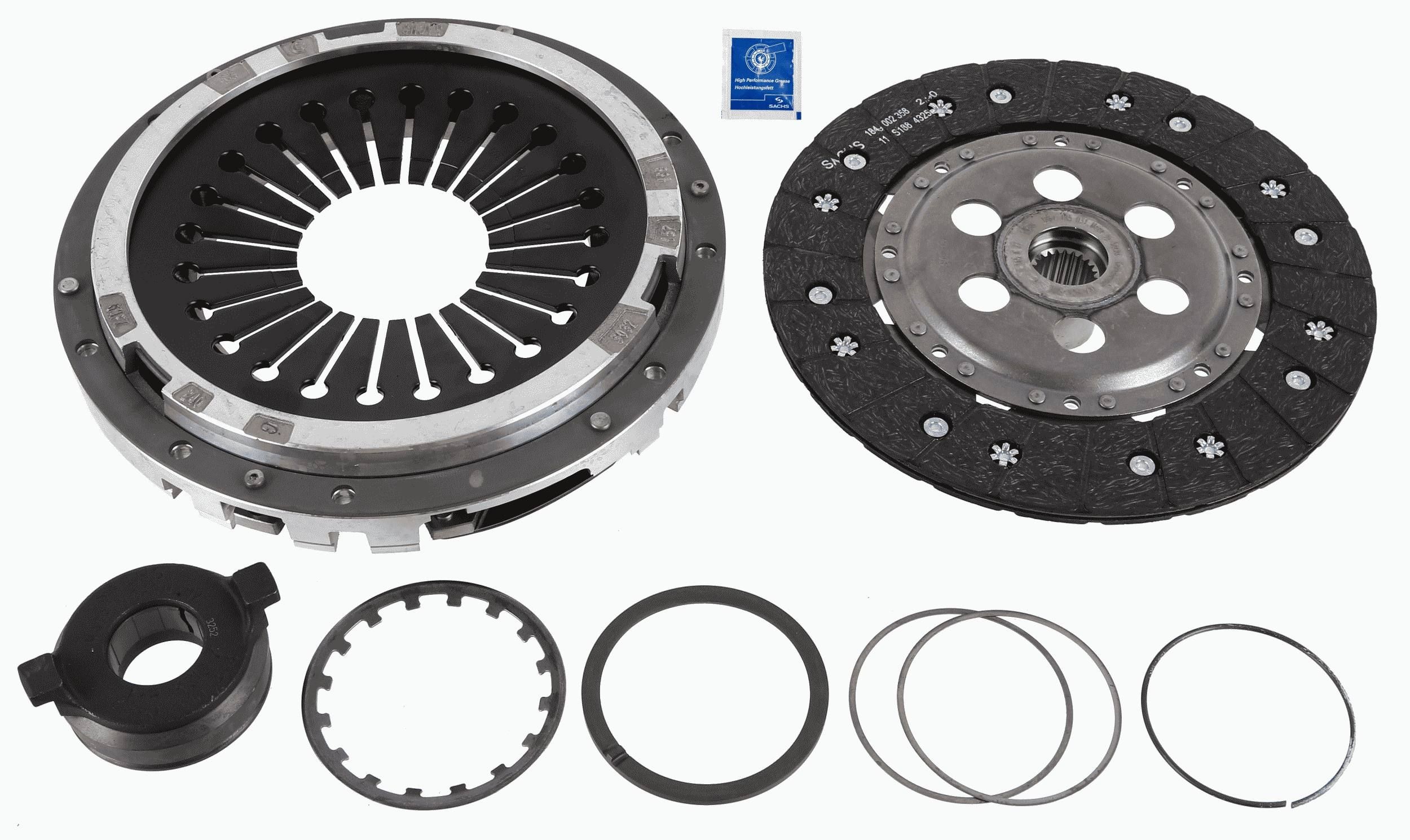 SACHS Spojková sada 3000 824 901 SACHS 3000824901 Spojková sada Porsche Cayman 981 cena
