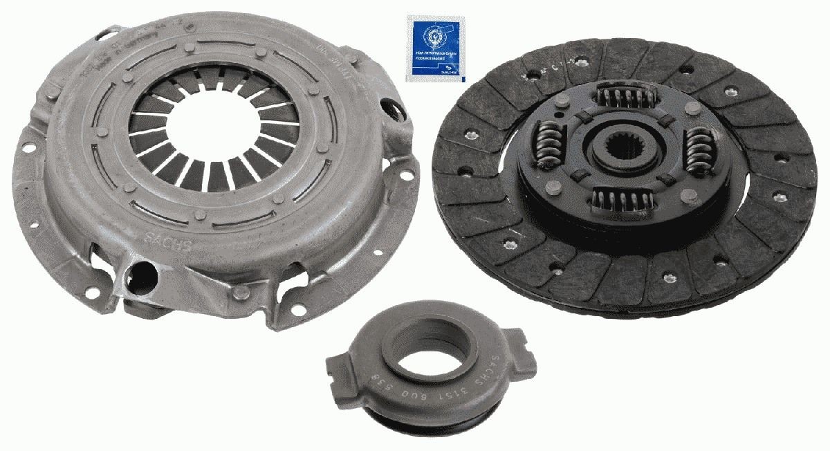 SACHS Kit de embraiagem 3000 825 901 Embraiagem reforçada SACHS Nissan NAVARA 3000 825 901