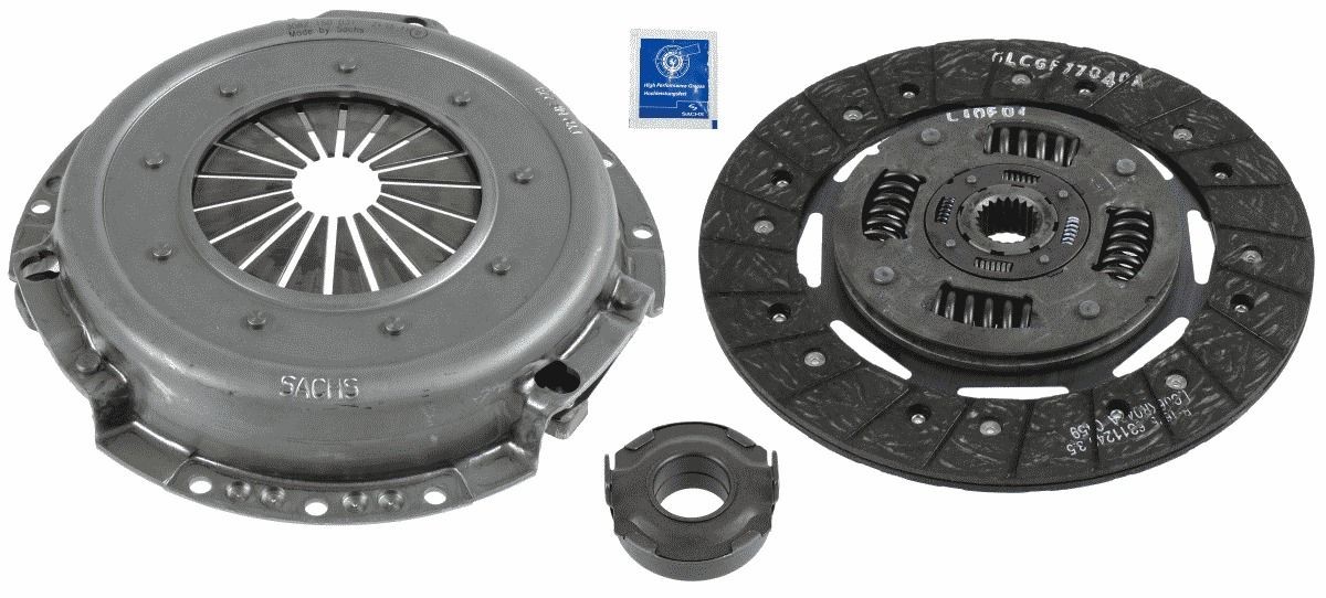 SACHS Σετ συμπλέκτη 3000 291 002 SACHS 3000 291 002 Αγωνιστικός συμπλέκτης Peugeot J5 Microbus σε χαμηλές τιμές