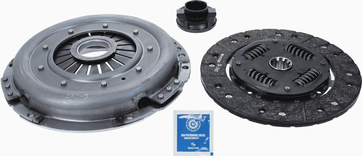 SACHS Koblingssæt 3000 297 002 SACHS 3000 297 002 Koblingssæt MERCEDES-BENZ T2/LN1 Van / Stationcar 609 D (668.061, 668.062, 668.063) 90 HK 1988
