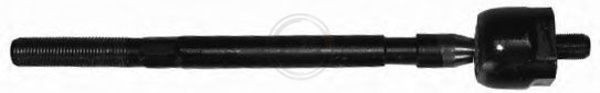 A.B.S. Articulação axial, barra de acoplamento 240355 Braço de direção A.B.S. Renault CLIO 240355