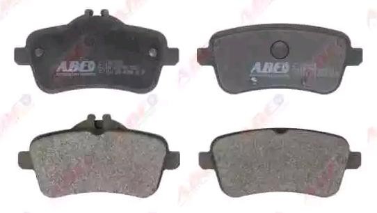 ABE Piduriklotsid C2M032ABE C2M032ABE Sport piduriklotsid ABE MERCEDES-BENZ G-klass