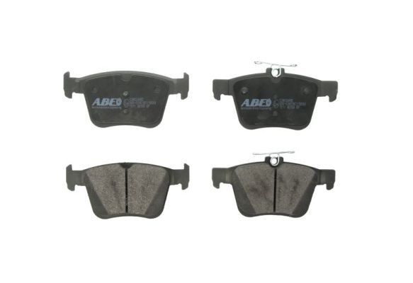 ABE Kit pastiglie freni C2W034ABE C2W034ABE costo Pastiglie dei freni ABE AUDI ALLROAD