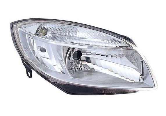 Headlight ALKAR 2742527 ALKAR 2742527 SKODA ROOMSTER 2009 headlights
