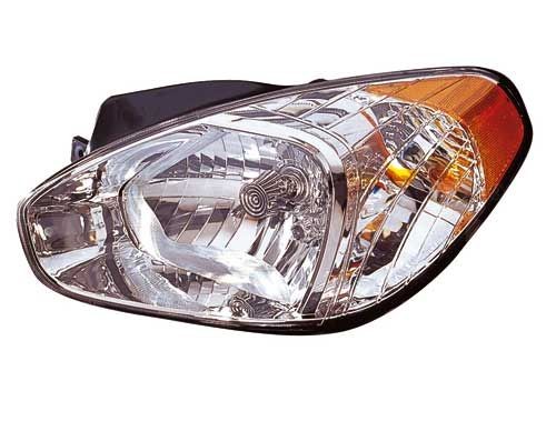 Koplamp ALKAR 2742557 ALKAR 2742557 Voorlichten HYUNDAI ACCENT 2008