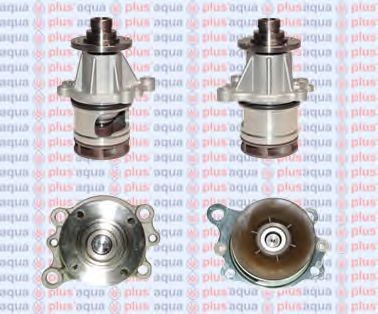 AQUAPLUS Αντλία νερού 85-2795 85-2795 Αντλία νερού AQUAPLUS BMW Σειρά 5