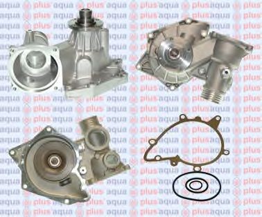 AQUAPLUS Αντλία νερού 85-3165 Αντλία νερού AQUAPLUS BMW Σειρά 5 85-3165