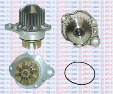 AQUAPLUS Ūdenssūknis 85-4945 85-4945 Ūdens sūknis AQUAPLUS PEUGEOT 207