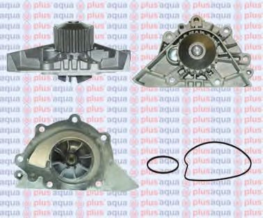 AQUAPLUS Ūdenssūknis 85-6020 Ūdens sūknis AQUAPLUS Peugeot 207 85-6020