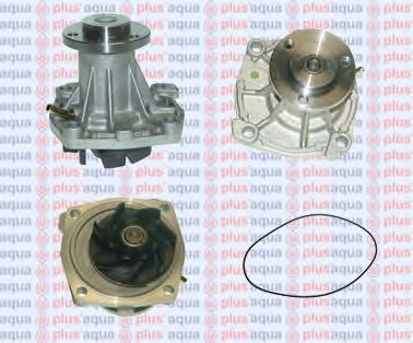 AQUAPLUS Pompa acqua 85-6190 85-6190 Pompa acqua AQUAPLUS ALFA ROMEO 166 costo