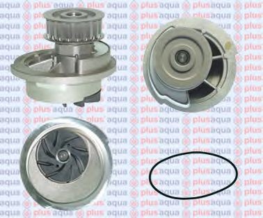 AQUAPLUS Pompa acqua 85-7050 85-7050 costo Pompa acqua OPEL MOVANO AQUAPLUS