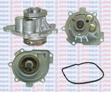 AQUAPLUS Vodné čerpadlo 85-7550 Vodná pumpa CHEVROLET AQUAPLUS 85-7550