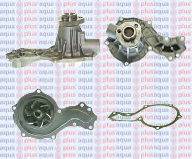 AQUAPLUS Ūdenssūknis 85-7955 85-7955 Ūdens sūknis AUDI A4 AQUAPLUS