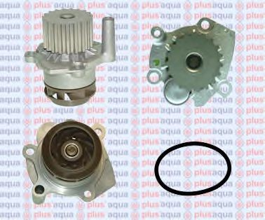 AQUAPLUS Vannpumpe 85-8431 Vannpumpe AQUAPLUS Daihatsu HIJET 85-8431