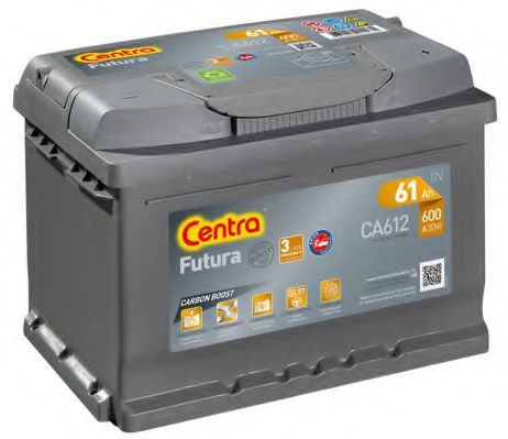CENTRA Starterbatteri CA612 CA612 Bilbatteri CENTRA KIA SORENTO