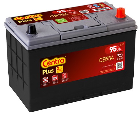 CENTRA Μπαταρία εκκίνησης CB954 CENTRA CB954 Μπαταρία Pajero II (V30) γνήσια τιμες