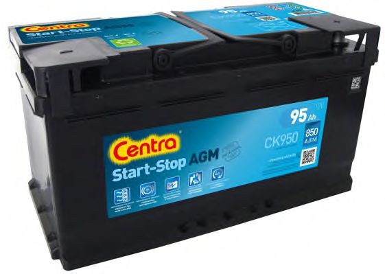 CENTRA Batterie CK950 CENTRA Start-Stop CK950 Autobatterie Sprinter 3-t W907 Kosten