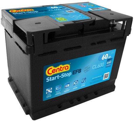 CENTRA Starterbatteri CL600 Autobatteri CENTRA VOYAGER CL600 billig
