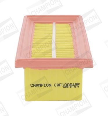 CHAMPION Õhufilter CAF100649P Õhufilter CHAMPION Lancia THEMA CAF100649P