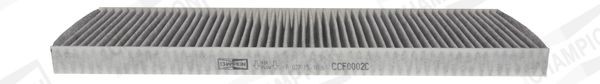 CHAMPION Filter, salongiõhk CCF0002C CHAMPION CCF0002C Salongifilter Opel Vectra A CС odava hinnaga