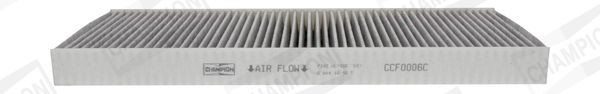 CHAMPION Φίλτρο, αέρας εσωτερικού χώρου CCF0006C CHAMPION CCF0006C Φίλτρο αέρα εσωτερικού χώρου Peugeot Expert 224 τιμες