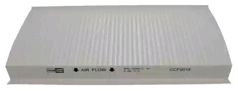 CHAMPION Pollenfilter CCF0015 Kabinefilter FIAT CHAMPION CCF0015