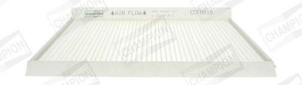 CHAMPION Kupefilter CCF0018 CHAMPION CCF0018 originale Pollenfilter Subaru Justy 2 hva koster