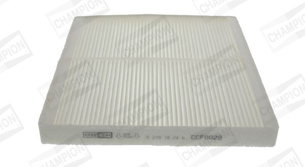 CHAMPION Kupéfilter CCF0029 CCF0029 CHAMPION Filter, kupéventilation Skoda