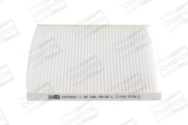 CHAMPION Filtro abitacolo CCF0031 CCF0031 costo Filtro abitacolo RENAULT DUSTER CHAMPION