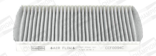 CHAMPION Interieurfilter CCF0094C Microfilter CHAMPION PT CRUISER CCF0094C goedkoop