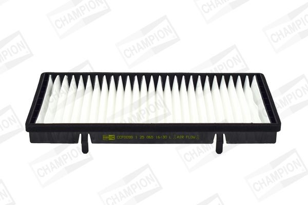 CHAMPION Filtro, ar do habitáculo CCF0099 Filtro de ar do habitáculo CHAMPION Opel VIVARO CCF0099