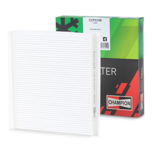 CHAMPION Filter vnútorného priestoru CCF0109 CCF0109 Kabínový filter FORD TOURNEO CUSTOM CHAMPION