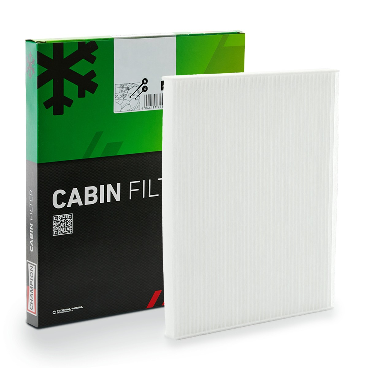 CHAMPION Filtro abitacolo CCF0119 CCF0119 Filtro abitacolo TOYOTA RAV 4 CHAMPION costo