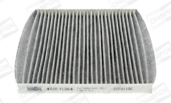 CHAMPION Pollen filter CCF0119C Fiat STILO CHAMPION pollen filter CCF0119C