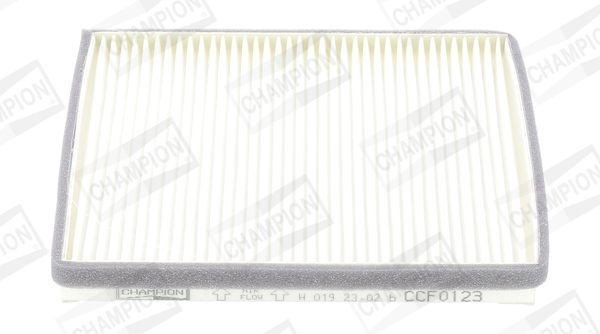 CHAMPION Interieurfilter CCF0123 Toyota LAND CRUISER Cabinefilter CHAMPION CCF0123