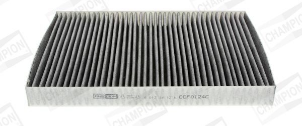 CHAMPION Suodatin, sisäilma CCF0124C Suodatin, sisäilma CHAMPION Aktiivihiilisuodatin, 300 mm x 204 mm x 31 mm