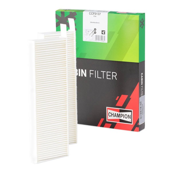 CHAMPION Innenraumfilter CCF0137 CCF0137 Klimafilter CITROËN DS4 CHAMPION kaufen